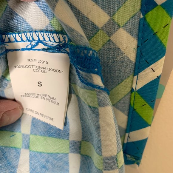 Crocs Diamond Design Scrub Top New with Tag Size Small - Picture 7 of 13